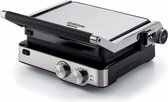Bol.com Ariete 1918/00 - GRILL & TASTE -Contactgrill - 180º Uitklapbaar - Grill Apparaat met Uitneembare Platen - 5 Standen - To... aanbieding