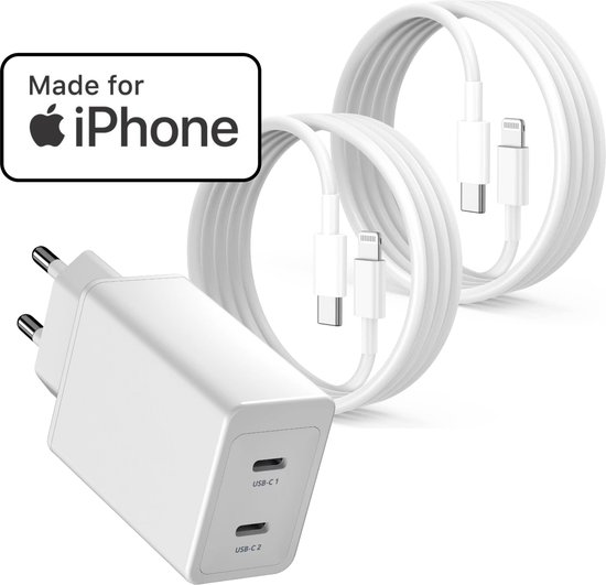 USB C naar USB C kabel - Versie: USB4 Aansluiting 1: USB C male Aansluiting 2: USB C male Lengte: 1 meter Extra: Led scherm