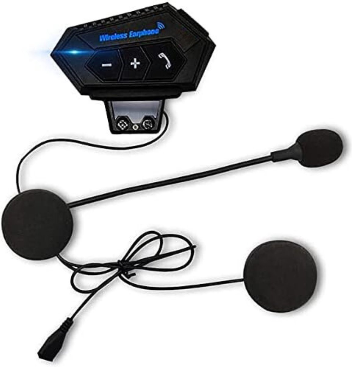 Lexium Motorhelm headset - Cadeau voor hem - Headset helm - Intercom motor - Motorhelm headset bluetooth