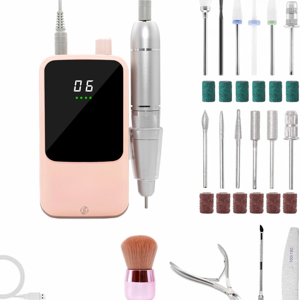 Equivera nagelfrees -- nagelfrees elektrische - nagel frees - nagelfrees machine