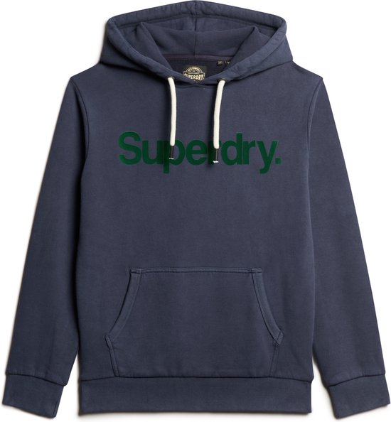 Superdry CLASSIC CORE LOGO HOODIE Heren Trui - Maat M