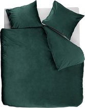 Housse de couette AHWM - Vert foncé - 240x200 / 220 cm