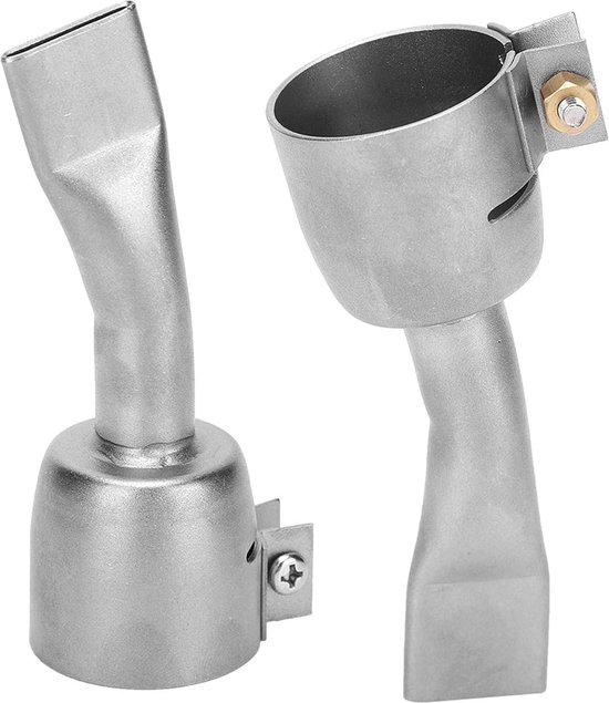 2 Stuks 40 Mm Platte Brede Mond Lasmondstuk, Roestvrij