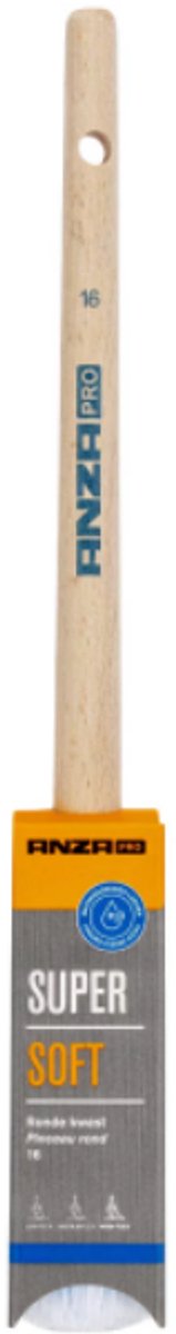 Anza Super Soft Ronde Kwast - Maat 12
