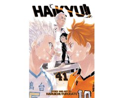 Haikyu!!, Vol. 41