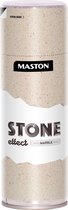 Maston Stone Effect - steeneffect spuitverf - Marble - 400 ml - spuitbus verf