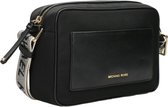Michael Kors Petit sac à bandoulière / Sac à bandoulière Femme - Preston - Zwart