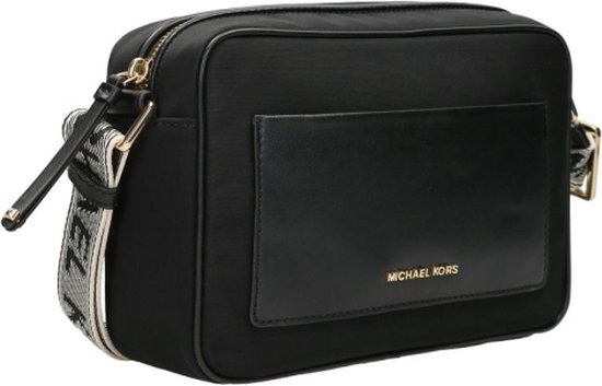 Michael Kors Petit sac à bandoulière / Sac à bandoulière Femme - Preston - Zwart