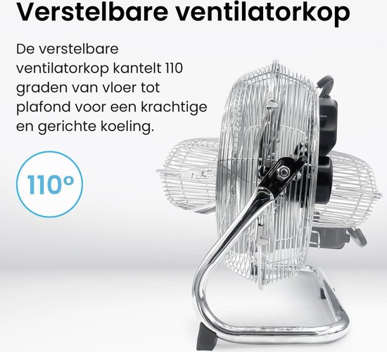 Ventilators voor een verfrissende bries en verkoeling voor de warme zomerdagen