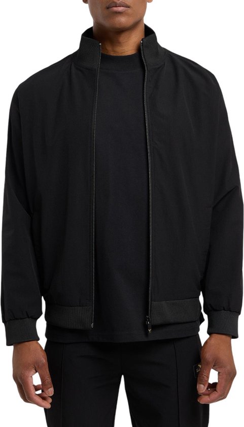 Carlo Colucci Gilet Homme Zwart C8017/20