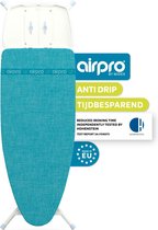 AIRPRO By Widex Strijkplank - 125 x 52 XL - 50% Sneller strijken - Extra duurzaam - Inclusief gratis Airpro Strijkplankhoes - Strijkplanken - Strijken - Met strijkijzerhouder en 7 jaar garantie