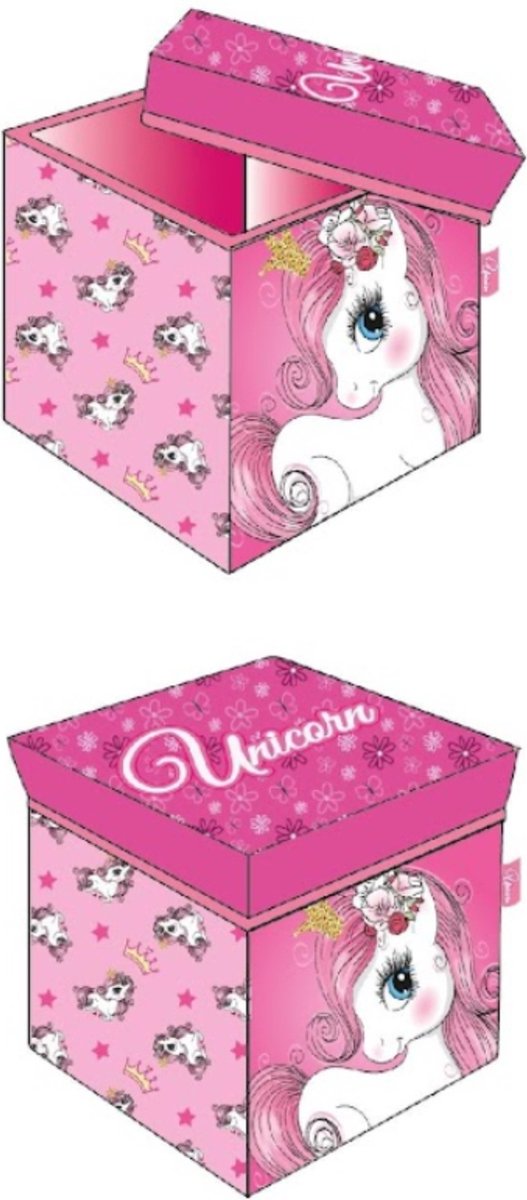 Unicorn opbergdoos / stoel