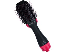 Auronic 3-in-1 Föhnborstel voor Extra Volume, Stijlen en Krullen - Airstyler - Krulborstel - Keramische Magic Brush - 1000W - Ø 45 mm - Zwart/Roze - Moederdag Cadeautje Auronic 3-in-1 Föhnborstel voor Extra Volume, Stijlen en Krullen - Airstyler - Krulborstel - Keramische Magic Brush - 1000W - Ø 45 mm - Zwart/Roze - Moederdag Cadeautje