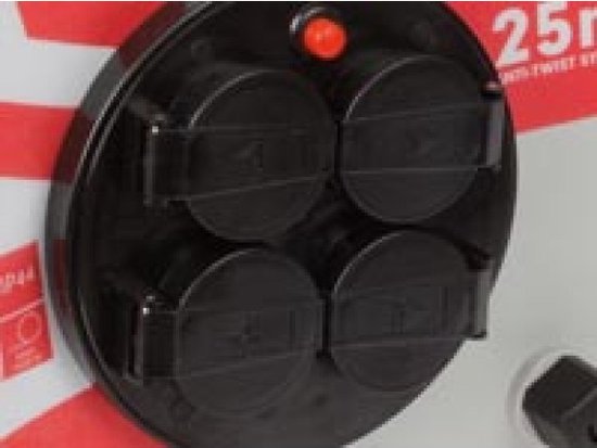 LOGON TOOL120, 25 m, Prise d'alimentation type E, H07RN-F