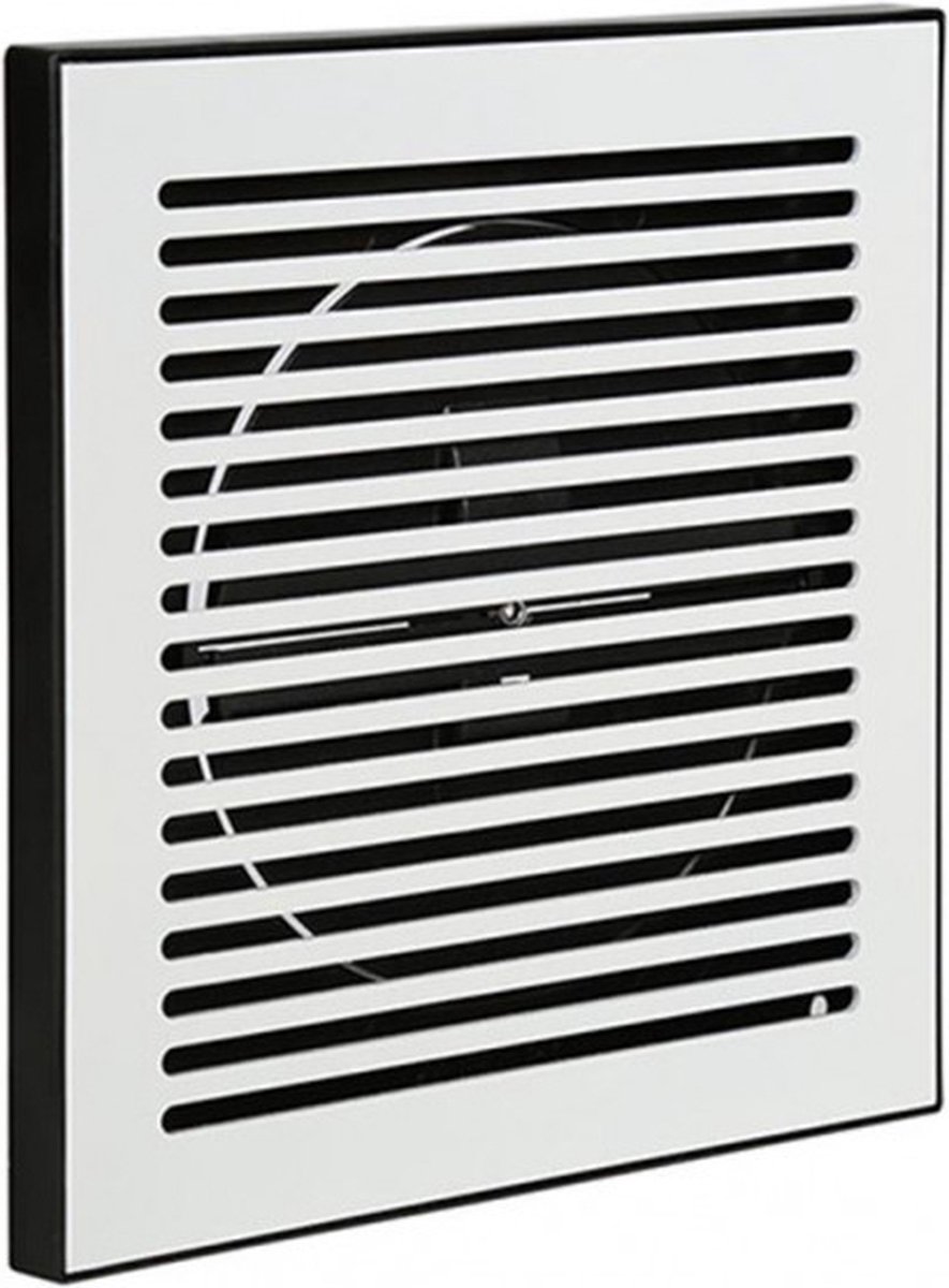 Renson Regelbaar Exstractierooster Dia 125 Design Afwerking