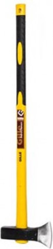 hache à fendre sprl gille 2.5KGS AVEC MANCHE EN FIBRE
