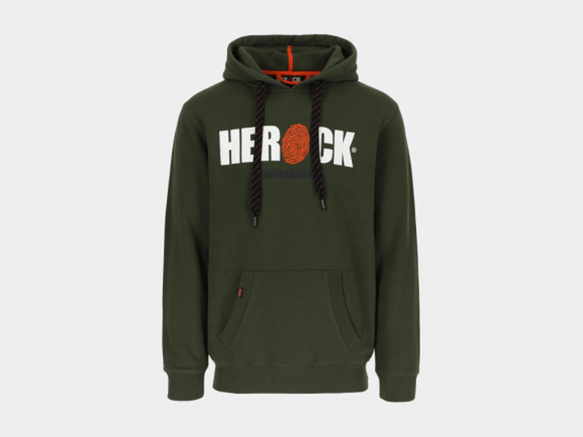 Herock Hero Sweater Met Kap XXL Donker Kaki