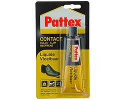Pattex Vloeibaar 50 g | Alleslijm voor Universeel gebruik | Alleslijm voor diverse ondrgronden.