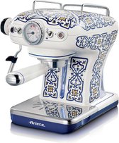 Bol.com Ariete 1389 Capri - Italiaans design - Espressomachine - 900W - 09L tank inhoud - ook geschikt voor pads aanbieding