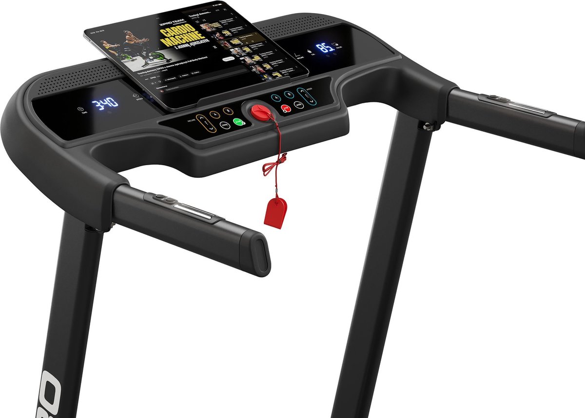 ZIPRO Colt Opvouwbare Loopband voor Thuis, Elektrische Loopband met
