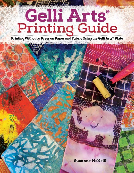 Gelli Arts® Printing Guide - cover