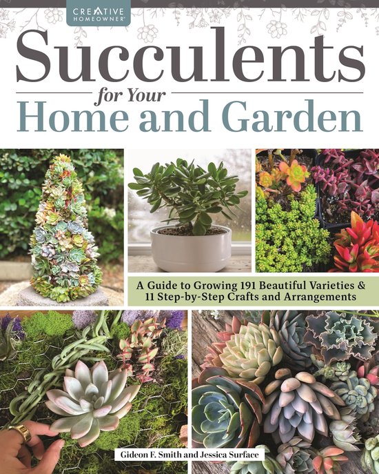 Succulents for Your Home and Garden - cover