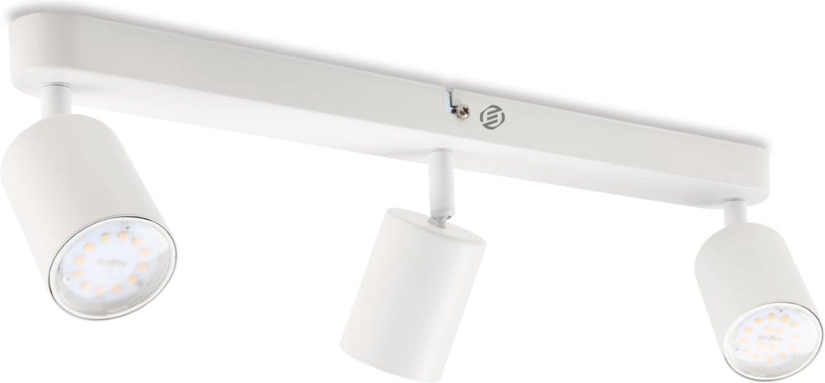 Equivera Plafonaire Lamp - Lamp - Plafond Lamp - Plafonnaire Lamp - Plafondlamp wit