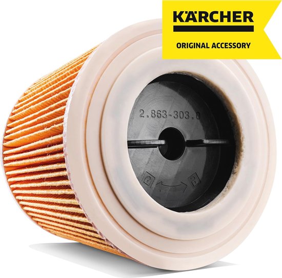 Patroonfilter KFI 3310 voor nat- en droogzuigers en tapijtreinigers — afbeelding 2