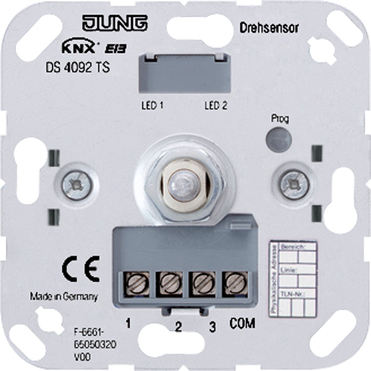 JUNG DS 4092 TS JUN KNX DRAAISENSOR