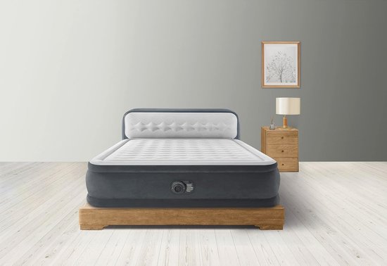 Luchtbed met Hoofdeinde 152 cm x 236 cm x 86 cm - Ultra Plush Comfort van Intex — afbeelding 4