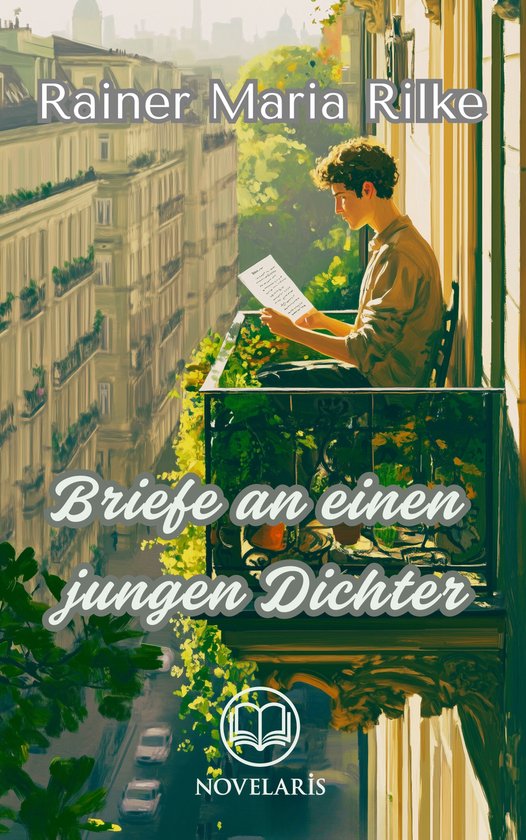 Briefe an einen jungen Dichter - cover