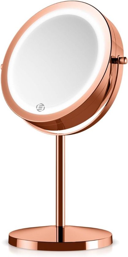 Make Up Spiegel Met Licht DE BESTE KAPTAFEL MET SPIEGEL MET LED