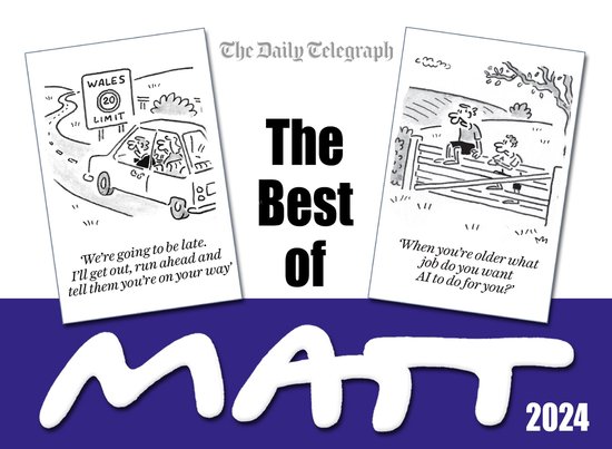 The Best of Matt 2024 - cover