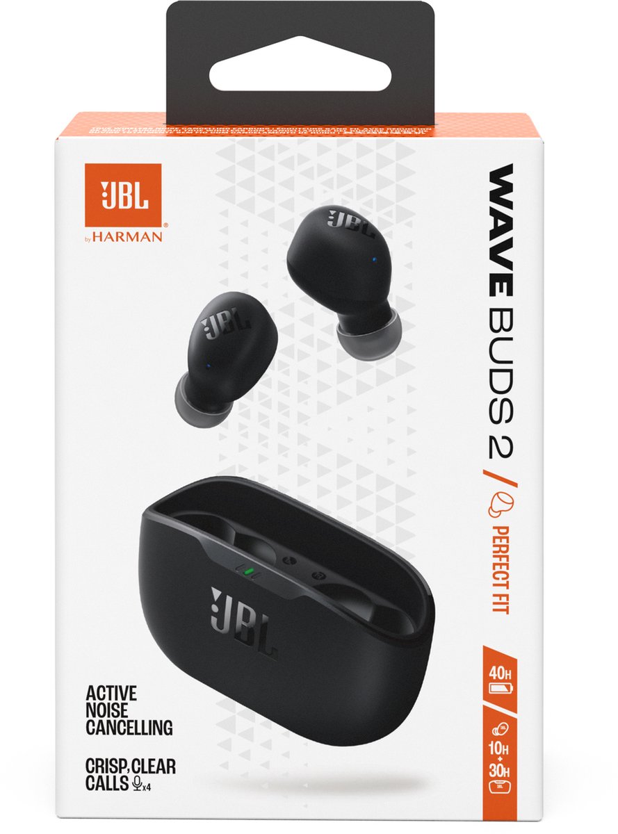 JBL Wave 300 TWS Zwart - Draadloze oordopjes - Kamera Express