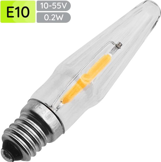 Akynite Lampadina LED E27 12V 9W Luce Calda 3000K per Camper, 750LM