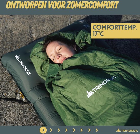 780g Mummieslaapzak voor Zomer met Anti-Klem Rits - Lichtgewicht en Compact van Quechua — afbeelding 2