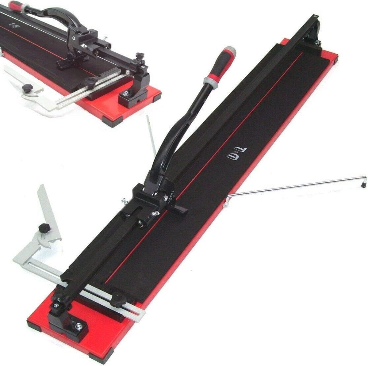 Professionele Tegelsnijder met Precisiegeleiding - Snijd tot 120 cm