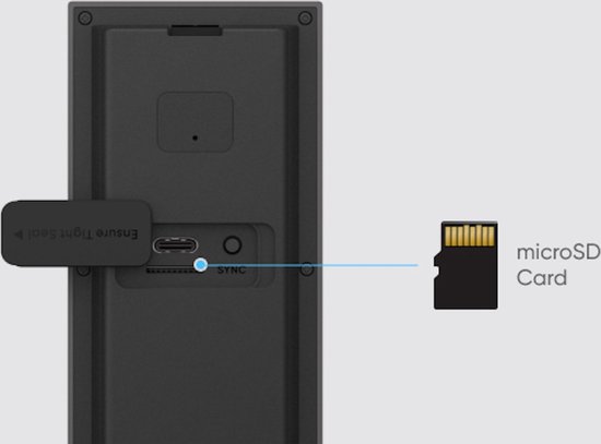 Eufy nieuw Videodeurbel C31 Incl. 32G SD-kaart - 2K FHD - Stand alone doorbell ( kan zowel bedraad als op accu )+ Homebase 3 van Eufy — afbeelding 3