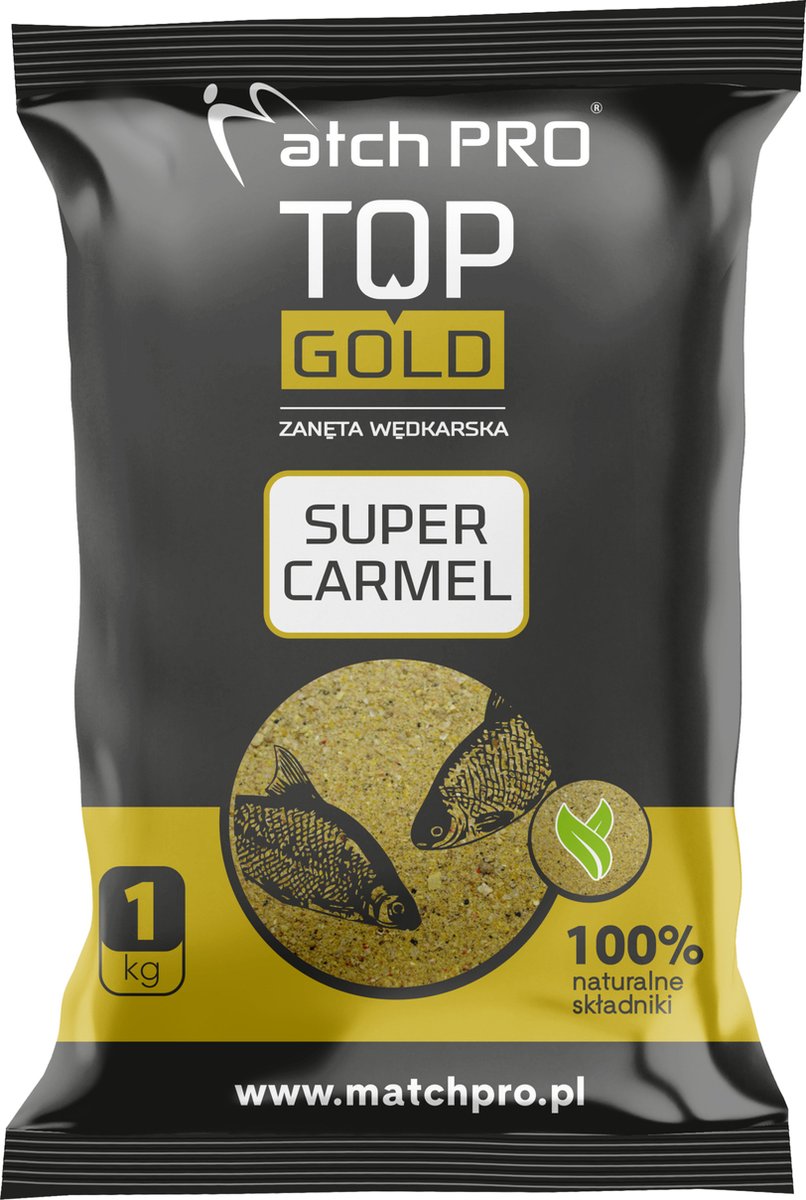 MatchPro Voeder Top Gold 1 Kilo - Soort : Feeder Vijver