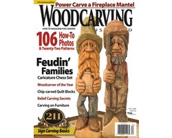 Woodcarving Illustrated Magazine 44 - Woodcarving Illustrated Issue 44 Fall 2008