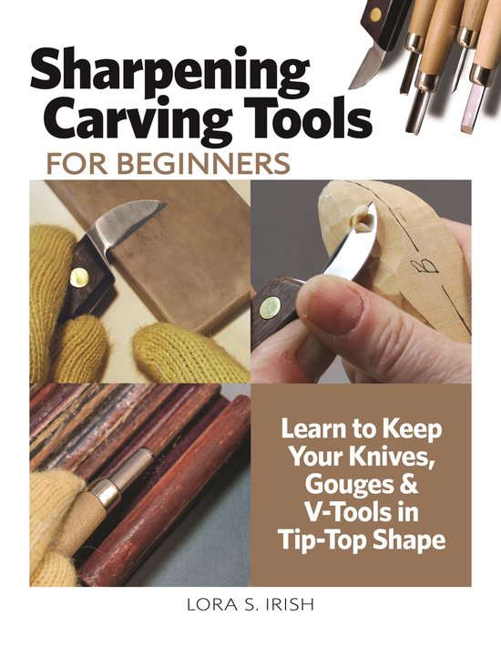 Sharpening Carving Tools for Beginners - cover