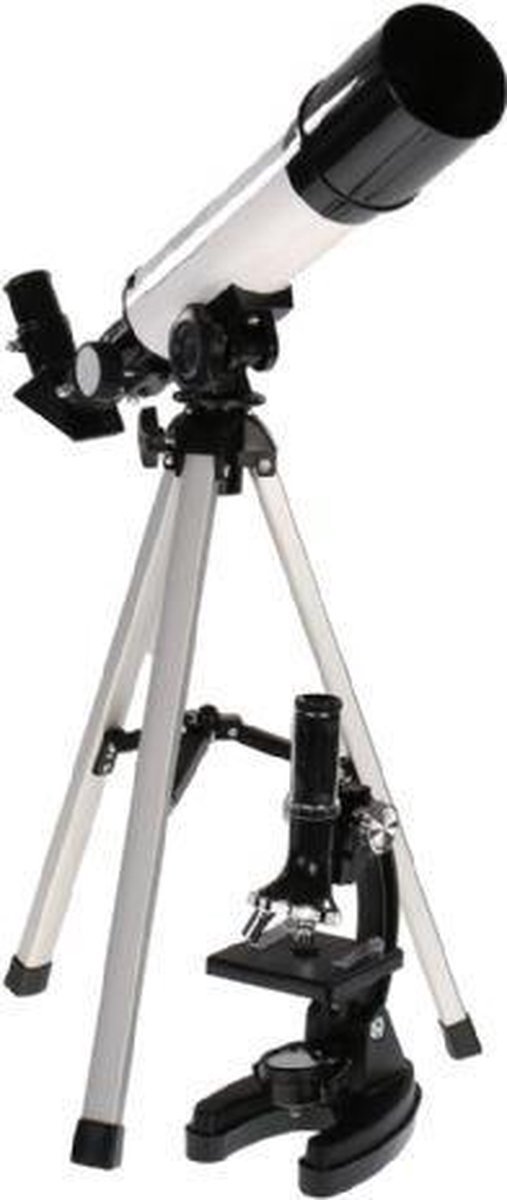 Bol.com Byomic Beginners Microscoopset & Telescoop in koffer aanbieding