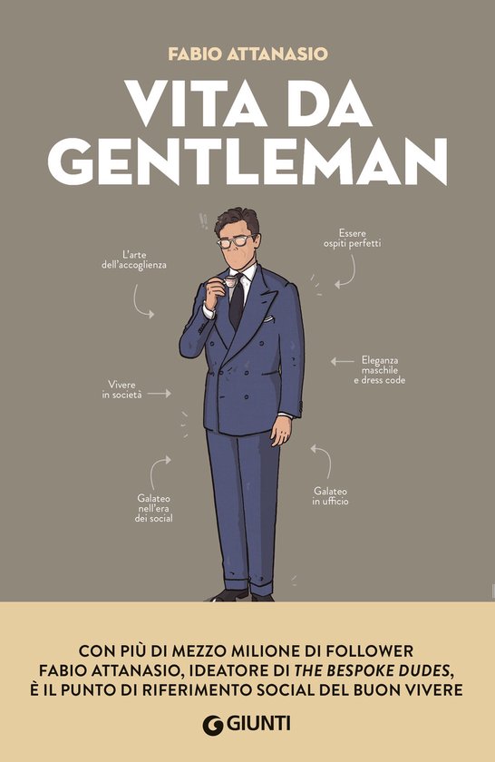 Vita da gentleman - cover