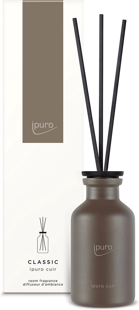 Goedkoopste Ipuro Geurdiffuser Cuir 75ml