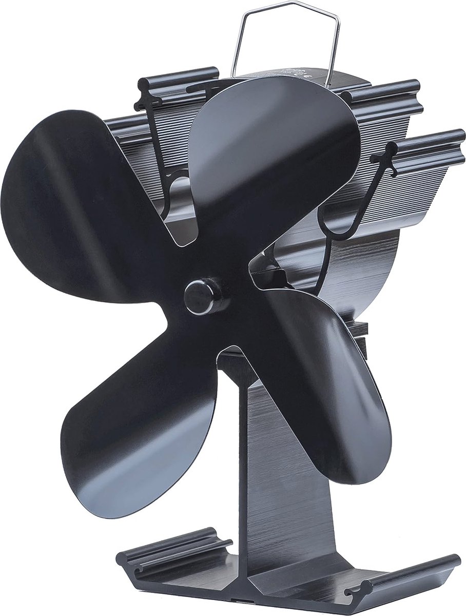 Houtkachel Ventilator voor Efficiënte Warmteverspreiding