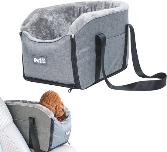 Soft Mesh Pet Carrier mit Fleece Pad Deluxe Tragbare Reisetasche für Katzen und