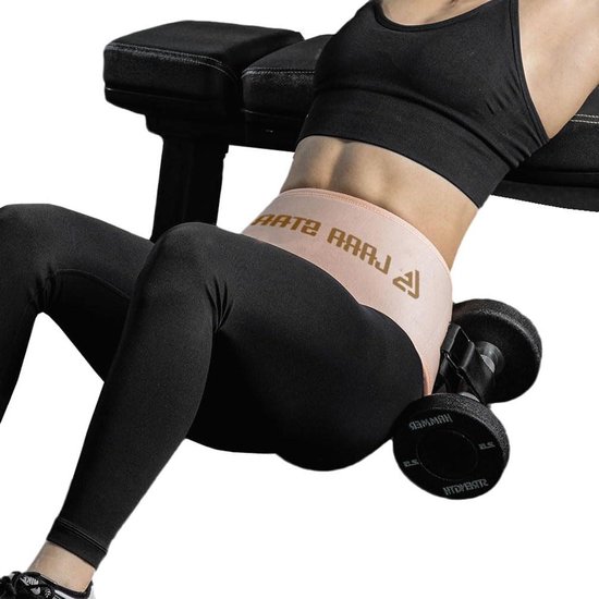 Pilates Equipment Hip Thrust Belt For Gym Pilates,Booty Belt For