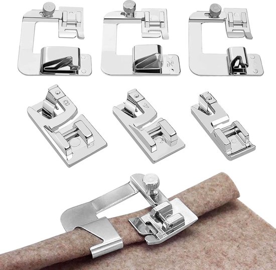 Set Van 62 Naaivoetjes - Universeel Voor Brother, Singer, Janome, Babylock & Meer
