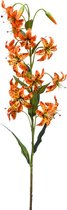 Fleur artificielle Lily orange 80 cm
