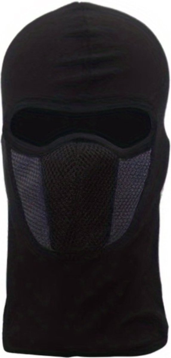 Bovista Ski Mask Bivakmuts Balaclava Ski Masker Face Mask Full Face Mask Winter Masker Grijs